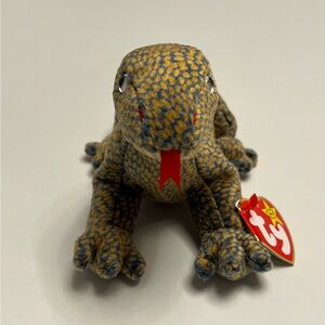 NEW NWT TY BEANIE BABIES SCALY DOB FEBRUARY 9, 1999 NWT PERFECT